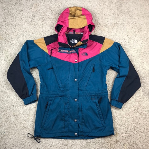 north face pullover ski jacket